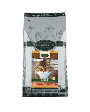 Baskervile сухий корм супер-преміум класу для дорослих котів adult