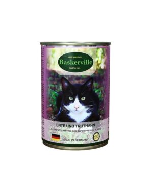 КОНСЕРВОВАНИЙ КОРМ СУПЕР-ПРЕМІУМ КЛАСУ ДЛЯ КОТІВ КАЧКА ТА ІНДИК