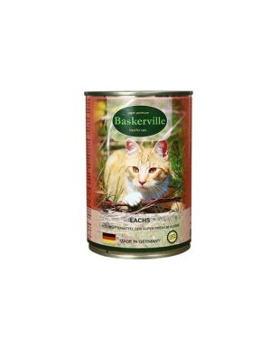 КОНСЕРВОВАНИЙ КОРМ СУПЕР-ПРЕМІУМ КЛАСУ ДЛЯ КОТІВ ЛОСОСЬ